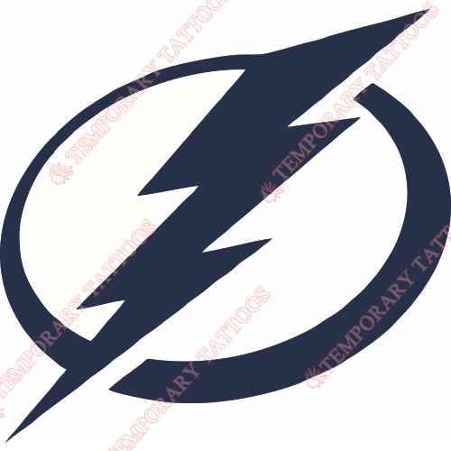 Tampa Bay Lightning Customize Temporary Tattoos Stickers NO.334